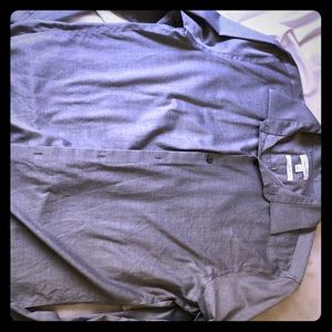 Calvin Klein long sleeve button shirt